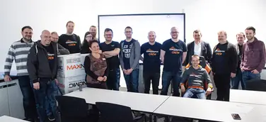 Stühlerücken nach DreamHack Leipzig im BFW Leipzig