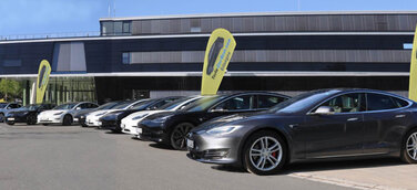 Tesla-Car-Rent hat seinen Fuhrpark um ein Model 3 SR+ erweitert