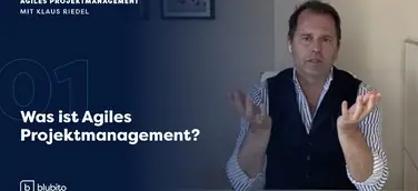 Agile Coach und CEO von Blubito erklärt agiles Projektmanagement in einer Webinar-Reihe
