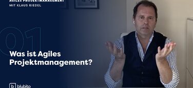 Agile Coach und CEO von Blubito erklärt agiles Projektmanagement in einer Webinar-Reihe