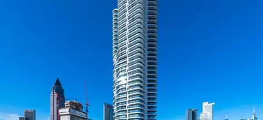 Der Grand Tower in Frankfurt ist fertiggestellt