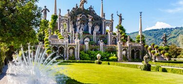 Der Lago Maggiore feiert die Erfindung der Isola Bella