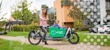 E-Lastenräder von sigo erobern Deutschlands Straßen im Sturm