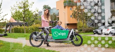 E-Lastenräder von sigo erobern Deutschlands Straßen im Sturm