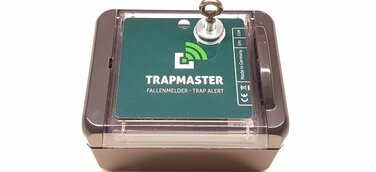 Fallenmelder TRAPMASTER jetzt auch mit Neigungs- und Magnetauslösung erhältlich