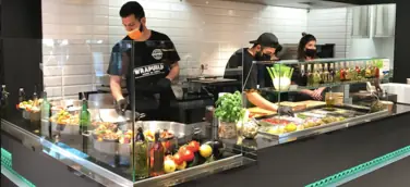 Fast Food kann sehr wohl gesund sein! „Wrapublic“ eröffnet neue Filiale in den Schönhauser Allee Arcaden