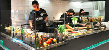Fast Food kann sehr wohl gesund sein! „Wrapublic“ eröffnet neue Filiale in den Schönhauser Allee Arcaden