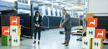 Karl Knauer Poland nimmt Heidelberger Speedmaster XL 106 in Betrieb