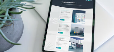 leogistics: Online-Auftritt für digitale Plattform myleo / dsc