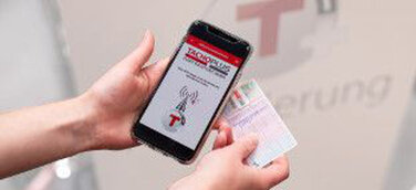 Mobile Führerscheinkontrolle via App