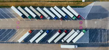 Parkplatz-Apps für Trucker