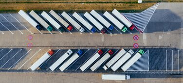 Parkplatz-Apps für Trucker