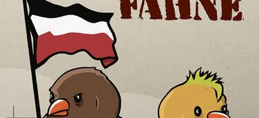 Patrick griff zur Fahne