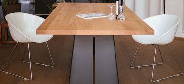 RAUBERG – Nachhaltige Designer Massivholztische nach Maß online konfigurieren – MADE IN GERMANY