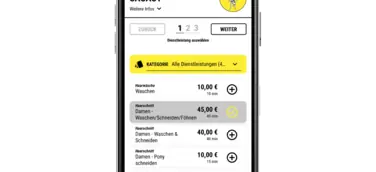 Sacasy Booking - Das online Buchungssystem für Friseure, Spas und Beautysalons