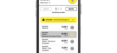 Sacasy Booking - Das online Buchungssystem für Friseure, Spas und Beautysalons