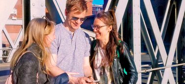 Stadtführungen und Schnitzeljagden in Hamburg als digitale Abenteuer: ryddle Stadtrallyes