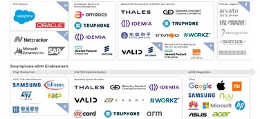 Telekommunikation: eSIM Industry Landscape 2020