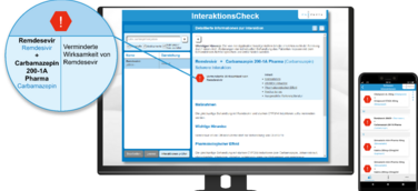 Wechselwirkungsrisiken der Covid-19-Therapie – Schnelle Prüfung mit PGXperts