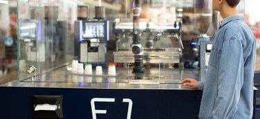 Wenn Ihr Barista ein Roboter ist