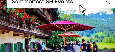 Ein Sommer, den wir nie vergessen werden: Schnappen Sie sich dieses Jahr noch Ihr unvergessliches Sommerfest!