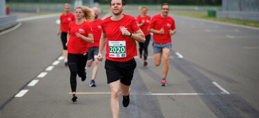 Es wird wieder gelaufen – der schnelleStelle Firmenlauf lebt