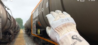 leogistics: Digitalisierung von Eisenbahn- und Versandprozessen mit Abbildung in integrierter Lösung