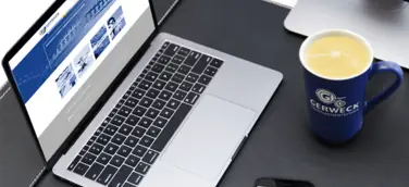 Neue Wege in der digitalen Kommunikation: Die Website der Gerweck GmbH Oberflächentechnik ab heute im neuen Look.