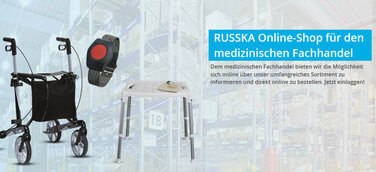 RUSSKA Web-Auftritt und Online-Shop mit neuer Gestaltung und Funktionalität: Fachhandel im Fokus – neuer RUSSKA Web-Auftritt