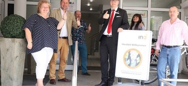 Stufenweise Wiedereröffnung der InA gGmbH