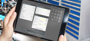 Werkzeuglieferungen im Wareneingang mobil erfassen