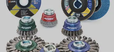 ATORN X-LOCK für Winkelschleifer – schneller und sicherer Zubehörwechsel mit nur einem Klick