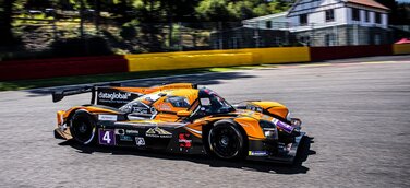 Erfolg bei der Hitzeschlacht in Spa-Francorchamps Laurents Hörr sammelt mit Platz 2 und Platz 6 Meisterschaftspunkte in zw