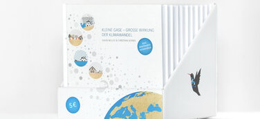 Gezielt das Augenmerk auf den Klimawandel lenken - Thekendisplays zur Verkaufsförderung