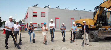 Gläser künftig an einem Standort