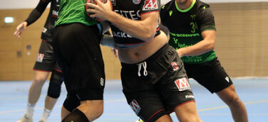 Handball: HC Erlangen gewinnt Testspiel gegen die DJK Rimpar Wölfe