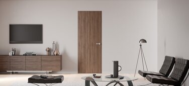 Küffner komplettiert Türenprogramm mit unsichtbarer Zarge ZEROLINE