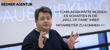 Renommierte Redneragentur des Handelsblatt vertritt Leadership-Coach Andreas Klement