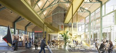 So sieht das aus! Entwurf für das Kreativquartier Potsdam kommt von Michels Architekturbüro