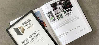 Von null auf Award. Die Launchkampagne des Fendt 900 Vario.