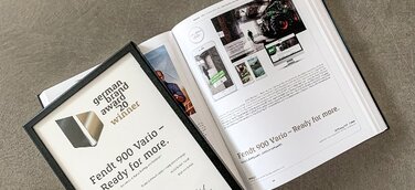 Von null auf Award. Die Launchkampagne des Fendt 900 Vario.