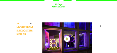 30 Jahre Deutsche Einheit – Klosterkeller sendet den „Einheizstream“ mit Talk, Lesungen und Musik