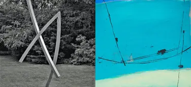 Ausstellung: Karl Menzen | Karen Lüderitz MELOS – Raumklang | Farbklang