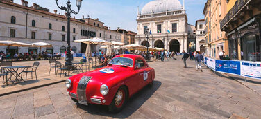 Dolce Vita für Oldtimer: Brescia lockt mit der Mille Miglia