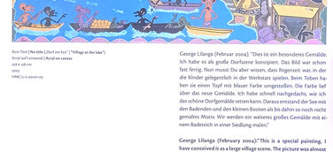 George Lilanga: Eine sehr seltene Gelegenheit