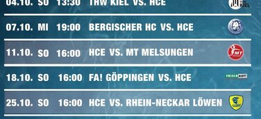 Handball: HC Erlangen startet nach langer Pause im Oktober