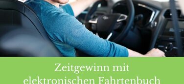 Mehr Zeit gewinnen durch ein automatisches Fahrtenbuch