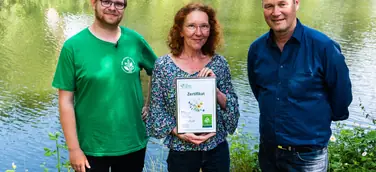 Natur auf dem Firmengelände – Ein Wilhelmsburger Familienunternehmen zeigt, wie es geht