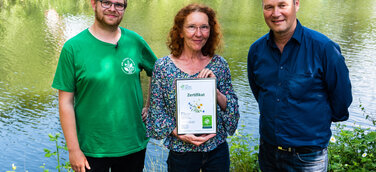 Natur auf dem Firmengelände – Ein Wilhelmsburger Familienunternehmen zeigt, wie es geht