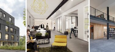 POSTWERK holt erstes Unternehmen nach Tegel